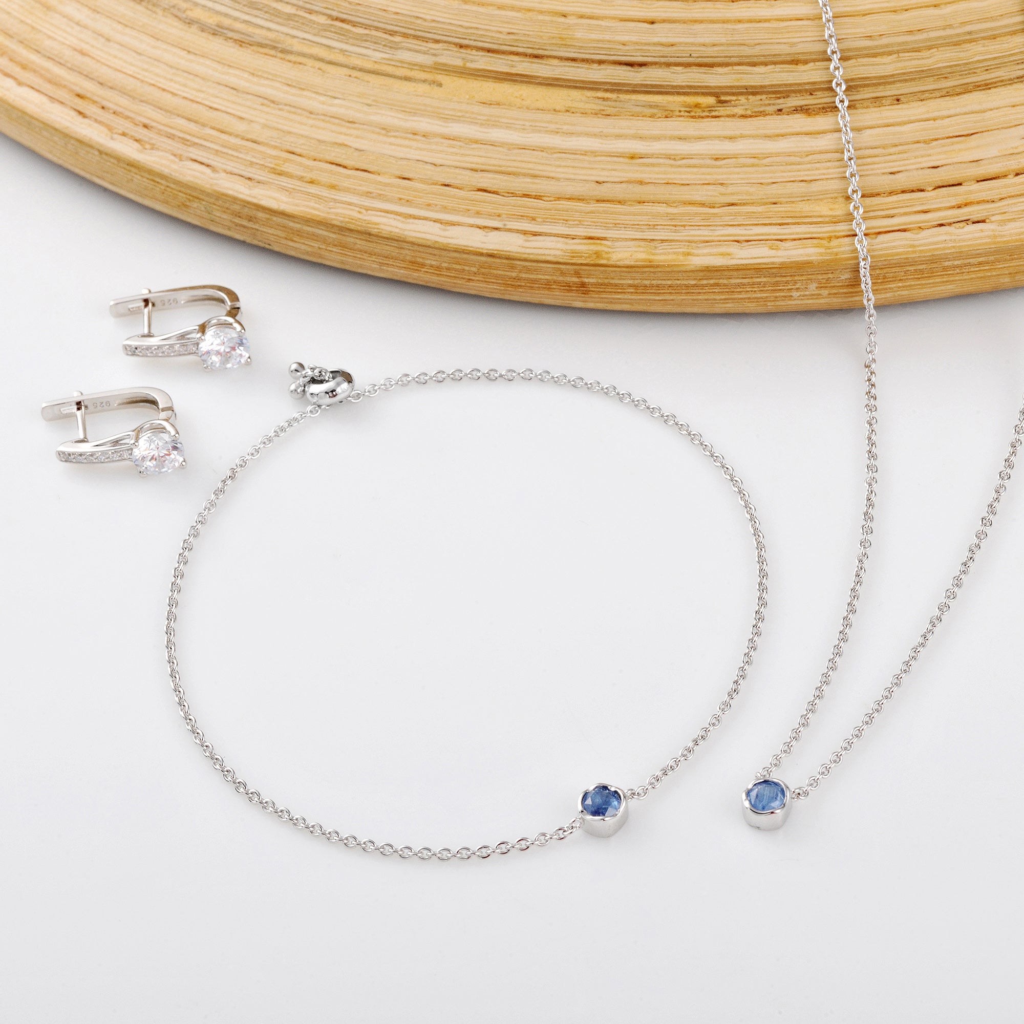 Kyanite Drop Bracelet