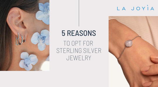 5 Reasons to opt for Sterling Silver Jewelry