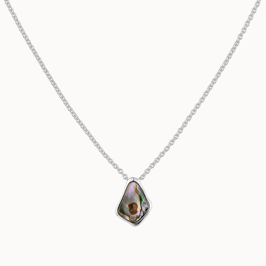 Iridescence Pearl Necklace