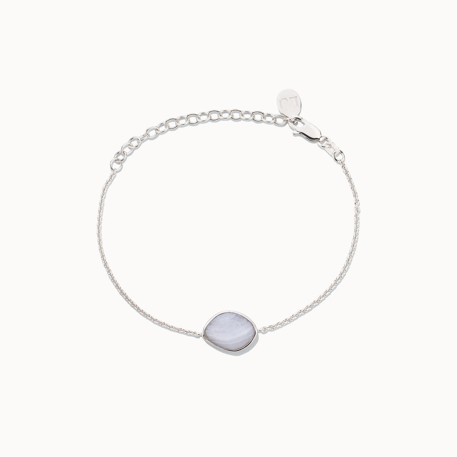Simplistic Gemstone Bracelet