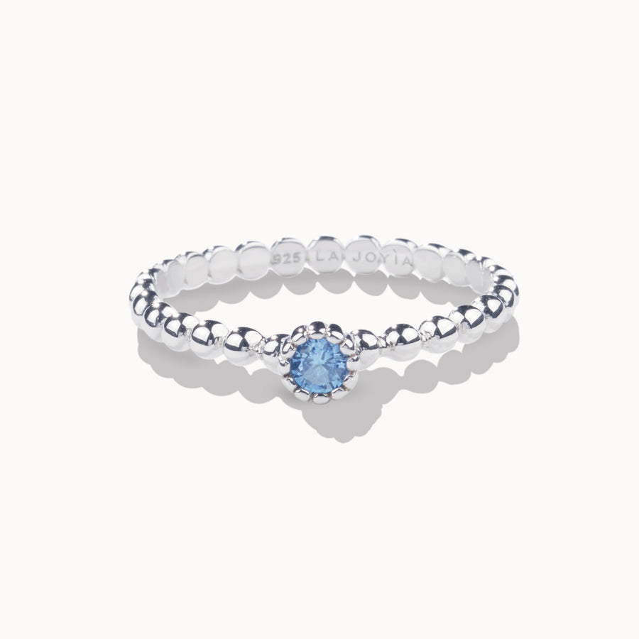 Sky Blue Stone Men's Ottoman Oval Design Ring | Men's Silver Rings |  Islamic Shop