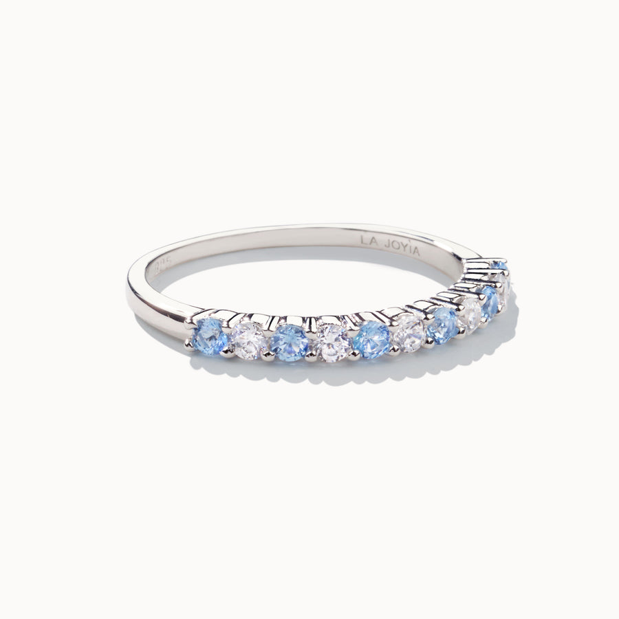 Dual Colour Crystal Ring